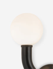 Happy Outdoor Sconce - Wall Sconce Lighting for Bedrooms Fixture