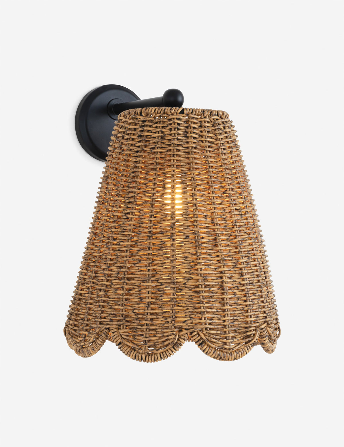 Summer Outdoor Straight Arm Sconce - Wall Sconce Lighting for Bedrooms in a room