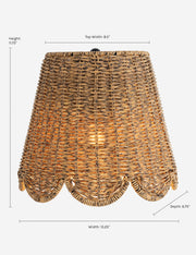 Summer Outdoor Sconce - Wall Sconce Lighting for Bedrooms Fixture