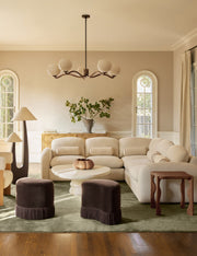 Nara Chandelier - Dining Room Chandelier Fixture for Dining Rooms