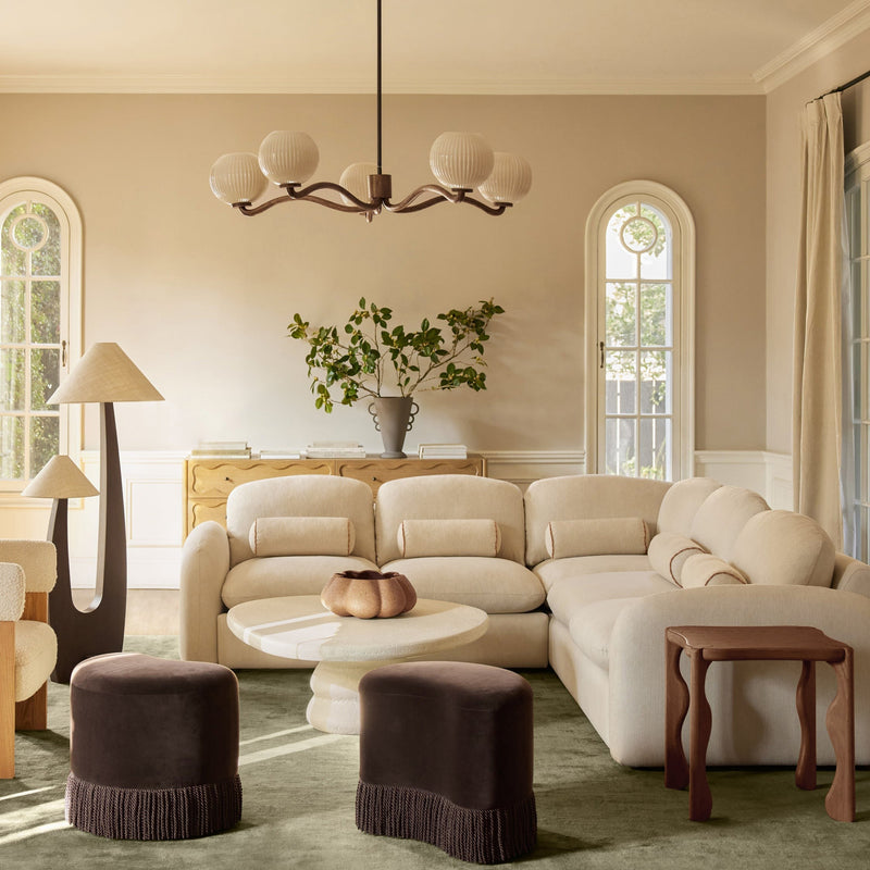 Arca Floor Lamp - Living Room Floor Lamp for Living Rooms Light