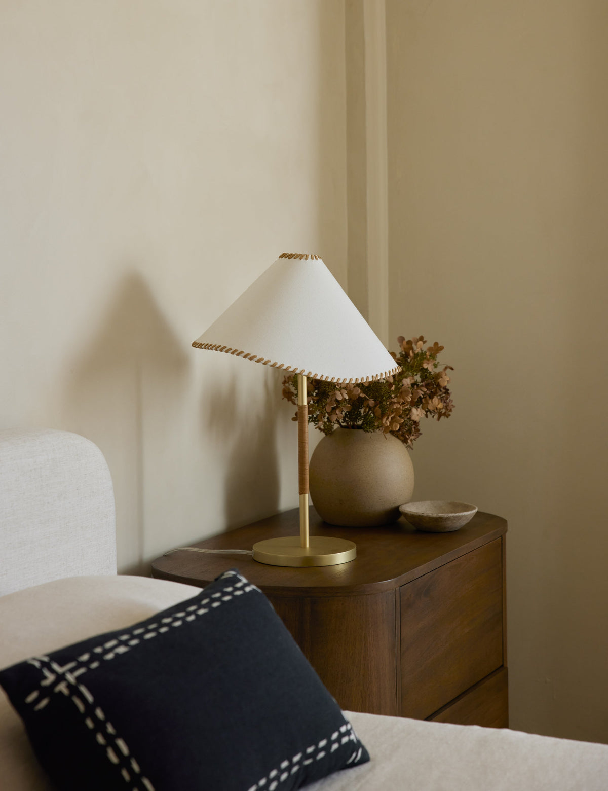 Arroyo Table Lamp - Designer Table Lamp for Nightstands Light in a room