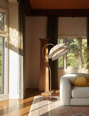 Pittman Floor Lamp - Living Room Floor Lamp for Living Rooms