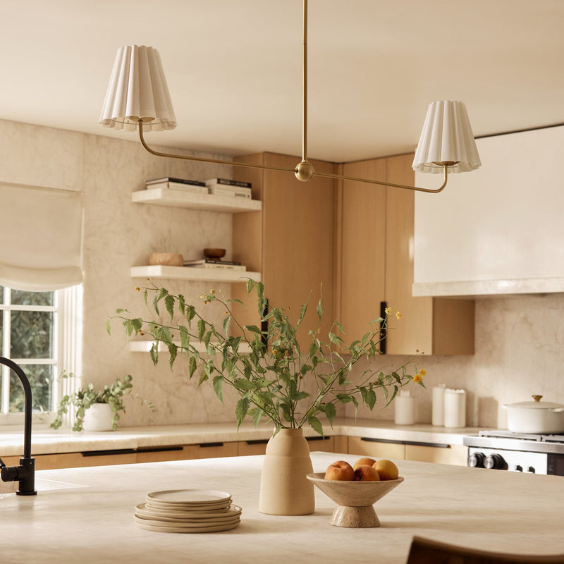 Matthews Linear Chandelier - Dining Room Chandelier Fixture Light