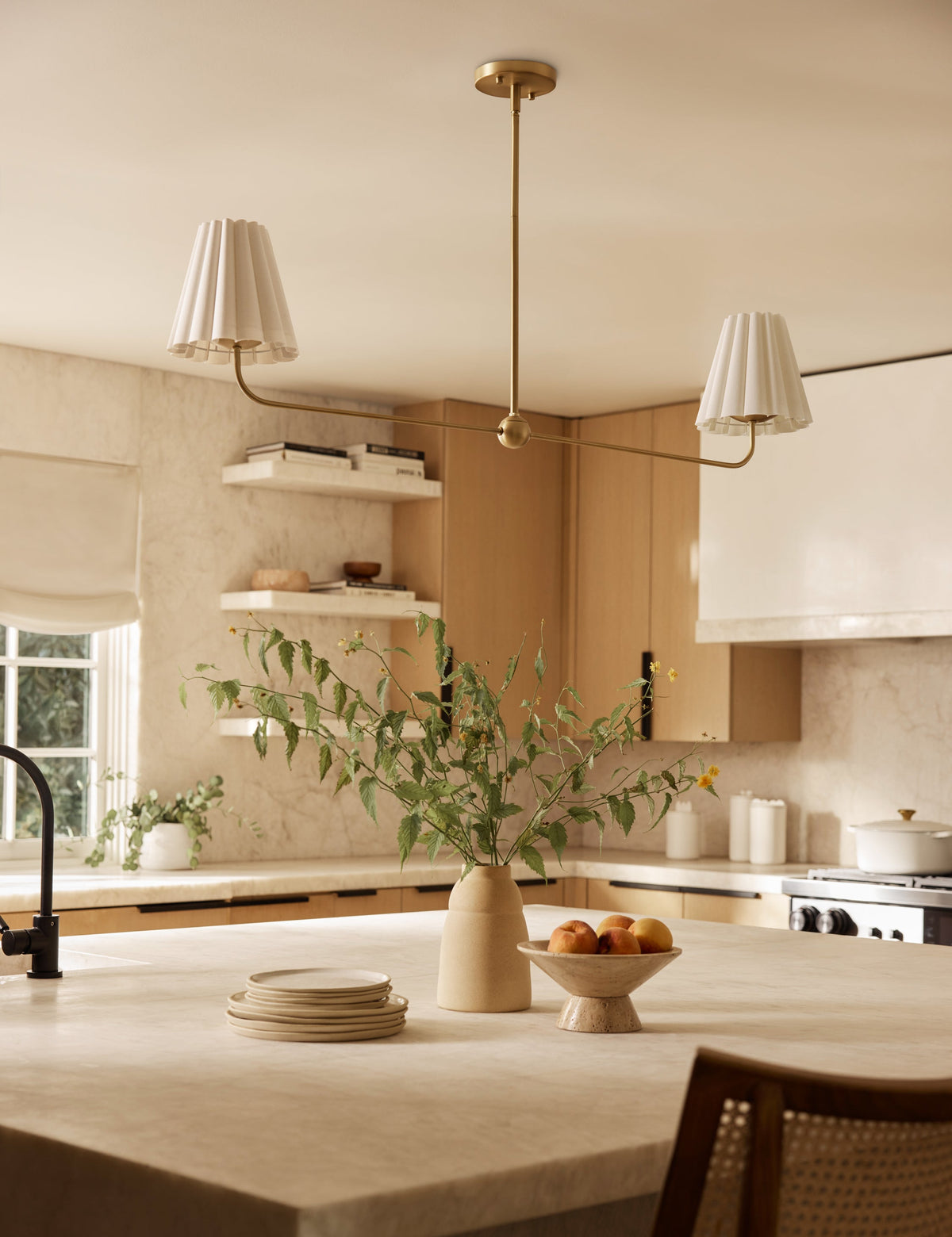Matthews Linear Chandelier - Dining Room Chandelier Fixture Light