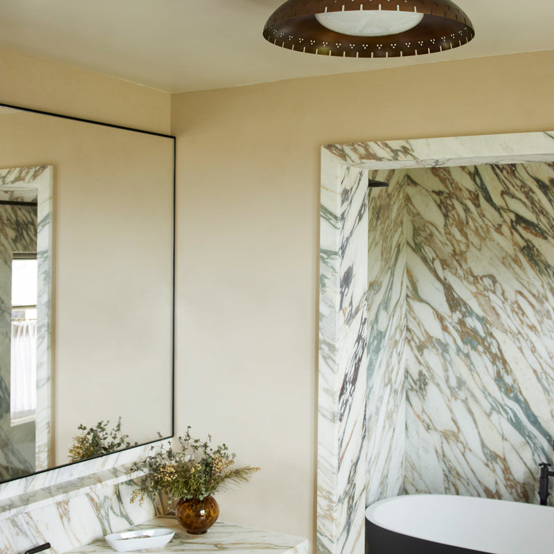 Omero Flush Mount Light - Flush Mount Ceiling Light for Hallways