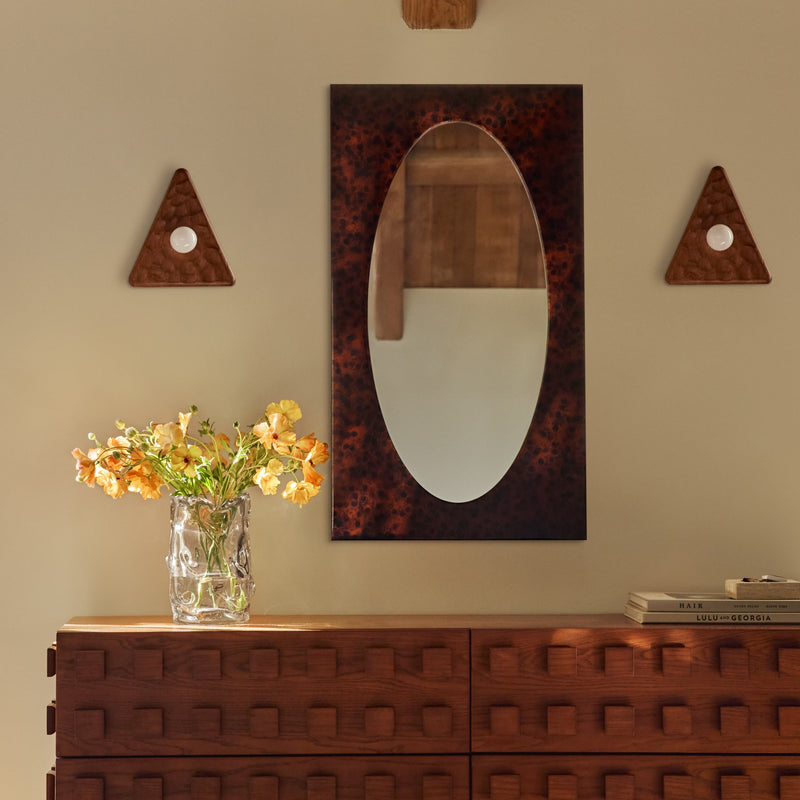 Kolmio Sconce - Wall Sconce Lighting for Bedrooms Modern Wall Light