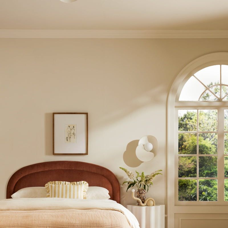 Soft Petal Flush Mount Light - Flush Mount Ceiling Light for Hallways