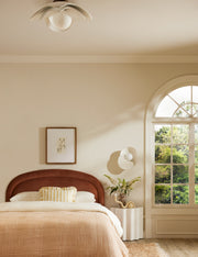 Soft Petal Flush Mount Light - Flush Mount Ceiling Light for Hallways