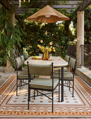 Kalani Outdoor Pendant Light - Modern Ceiling Pendant Light Fixture