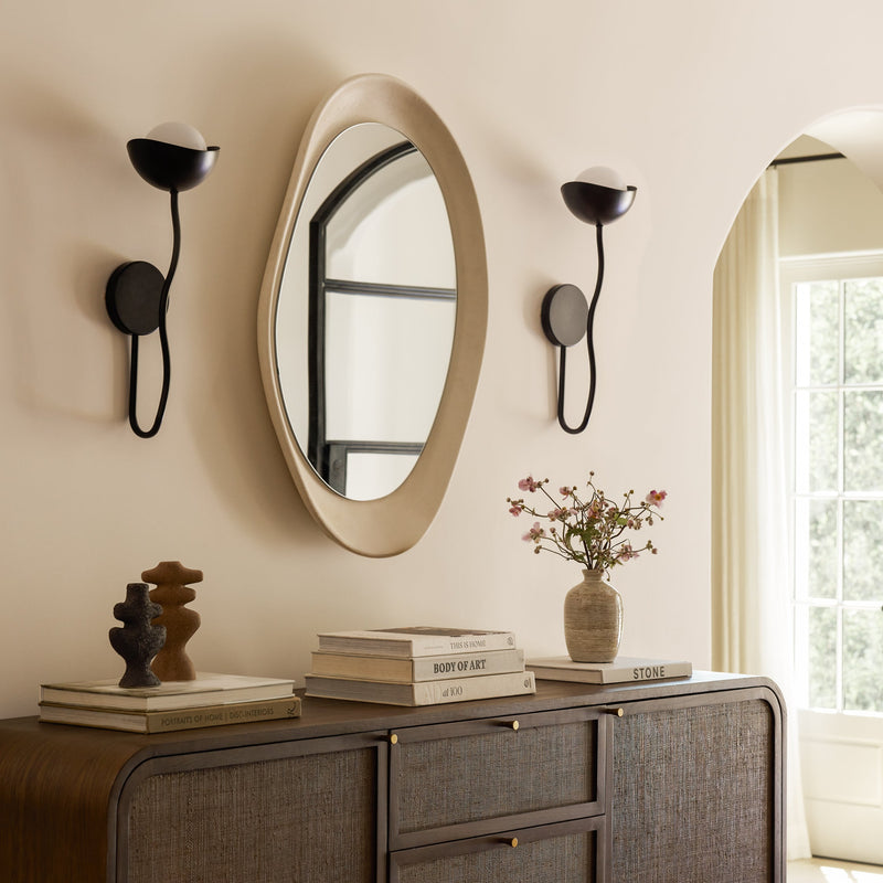 Kukka Sconce - Wall Sconce Lighting for Bedrooms Modern Wall Light