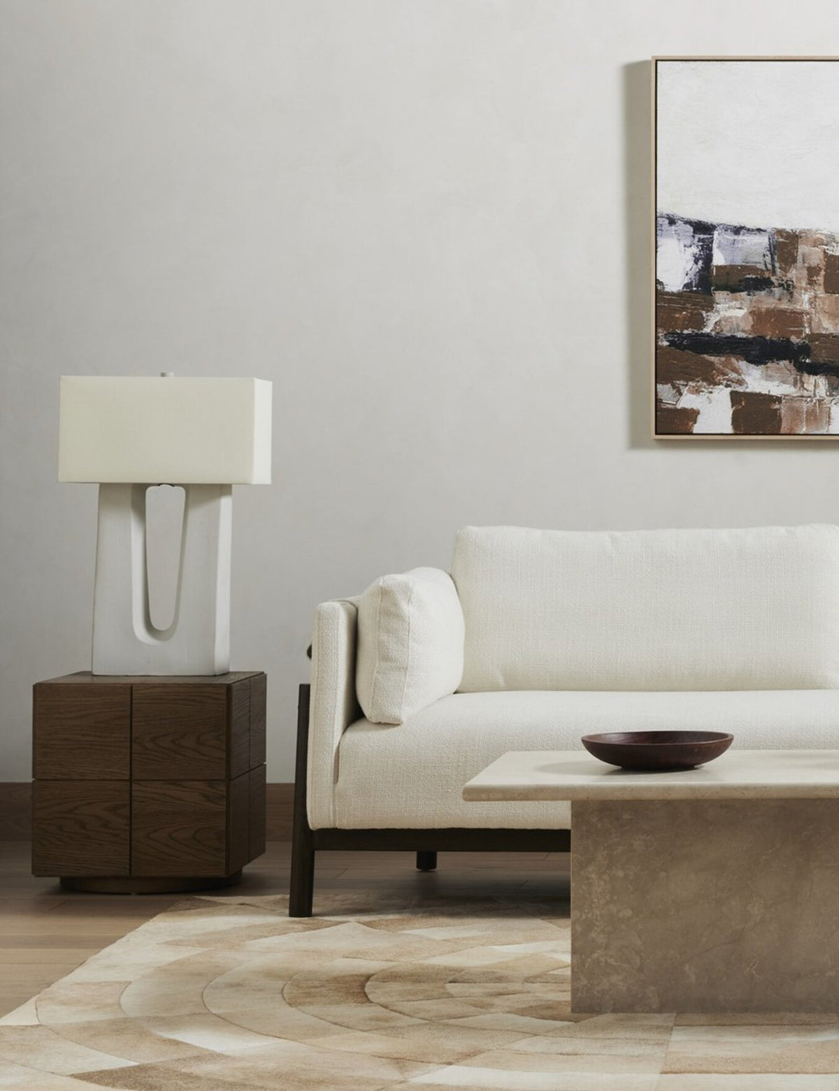 Vicente Table Lamp - Designer Table Lamp for Nightstands Light in a room