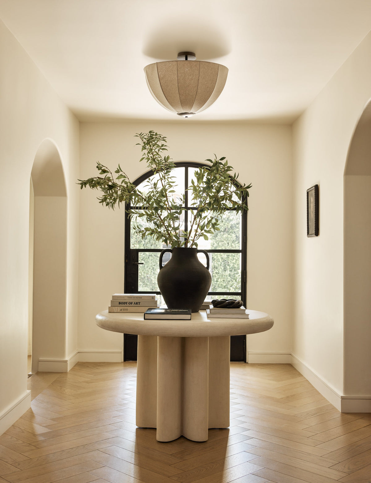 Sello Flush Mount Light - Flush Mount Ceiling Light for Hallways in a room