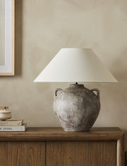 Coralyn Table Lamp - Designer Table Lamp for Nightstands Light