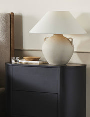 Coralyn Table Lamp - Designer Table Lamp for Nightstands Light