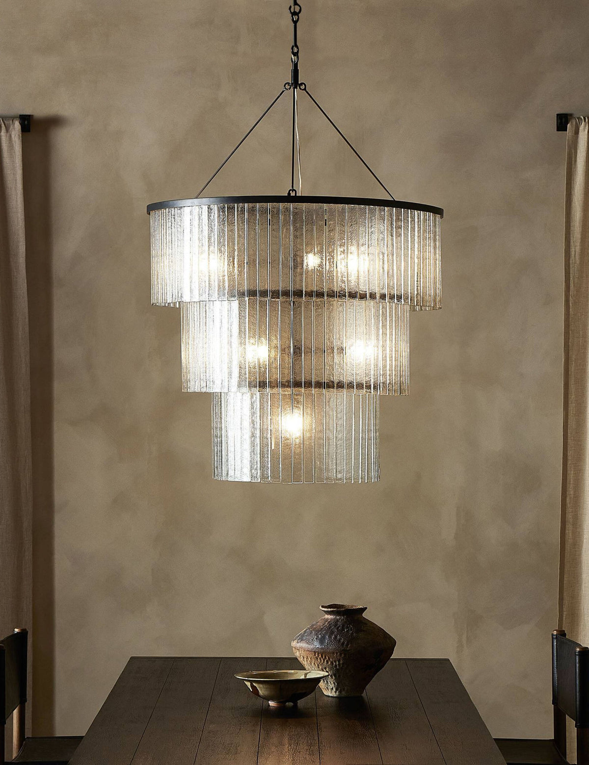 Gleason Chandelier - Dining Room Chandelier Fixture for Dining Rooms