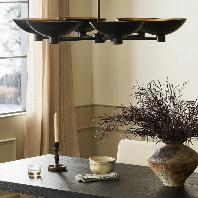 Senta Chandelier - Dining Room Chandelier Fixture for Dining Rooms