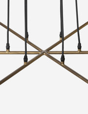 Winfield Chandelier - Dining Room Chandelier Fixture for Dining Rooms