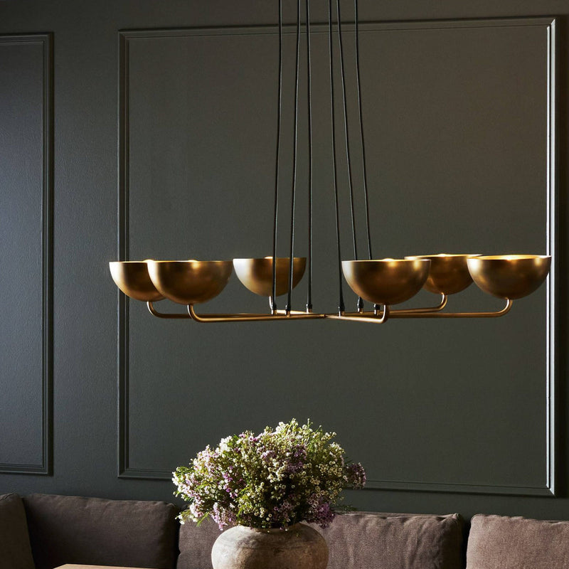 Winfield Chandelier - Dining Room Chandelier Fixture for Dining Rooms