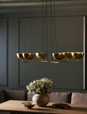 Winfield Chandelier - Dining Room Chandelier Fixture for Dining Rooms