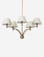 Fanning Chandelier - Dining Room Chandelier Fixture for Dining Rooms