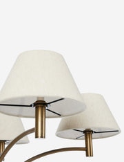 Fanning Chandelier - Dining Room Chandelier Fixture for Dining Rooms