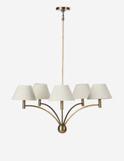 Fanning Chandelier - Dining Room Chandelier Fixture for Dining Rooms