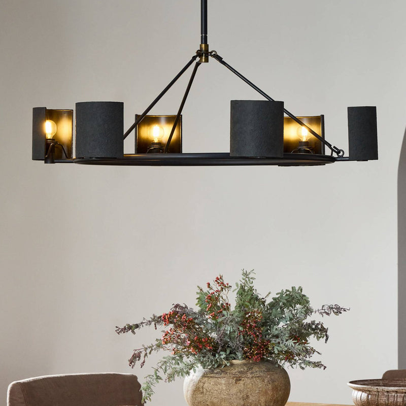 Bossio Chandelier - Dining Room Chandelier Fixture for Dining Rooms