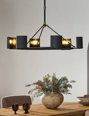 Bossio Chandelier - Dining Room Chandelier Fixture for Dining Rooms