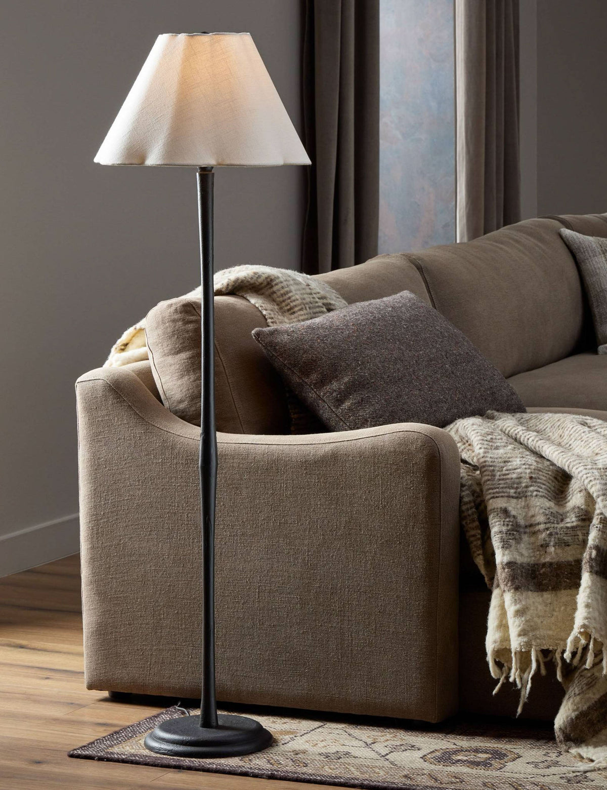Quade Floor Lamp - Living Room Floor Lamp for Living Rooms Light in a room