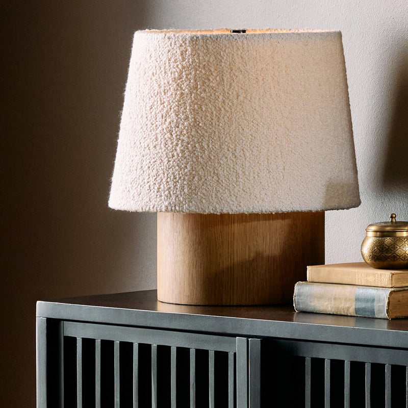Mulberry Table Lamp - Designer Table Lamp for Nightstands Light