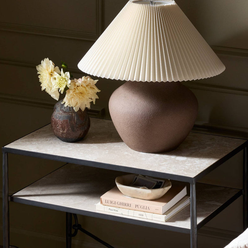 Marston Table Lamp - Designer Table Lamp for Nightstands Light