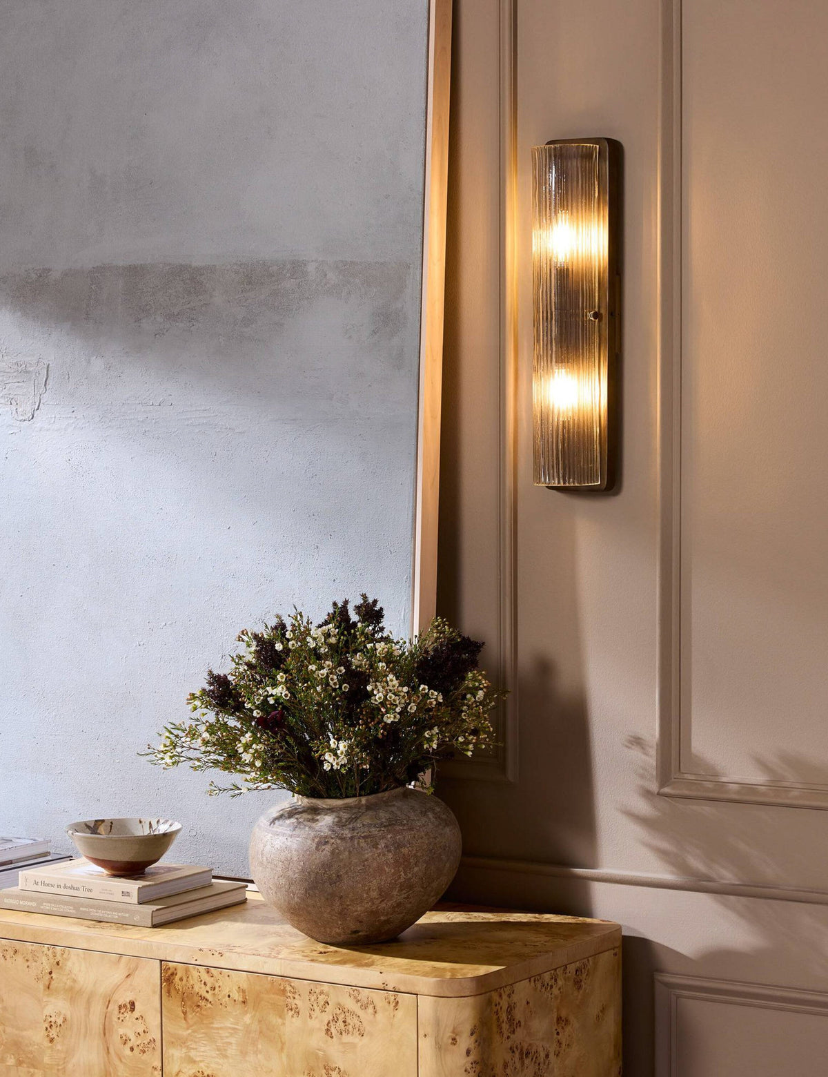 Eztli Sconce - Wall Sconce Lighting for Bedrooms Modern Wall Light in a room