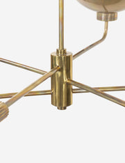 Edgar Chandelier - Dining Room Chandelier Fixture for Dining Rooms