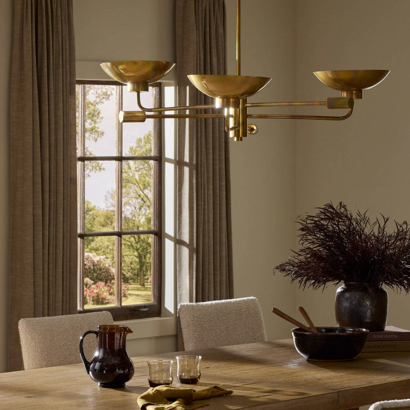 Edgar Chandelier - Dining Room Chandelier Fixture for Dining Rooms