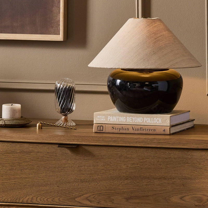 Orson Table Lamp - Designer Table Lamp for Nightstands | Home Lighting