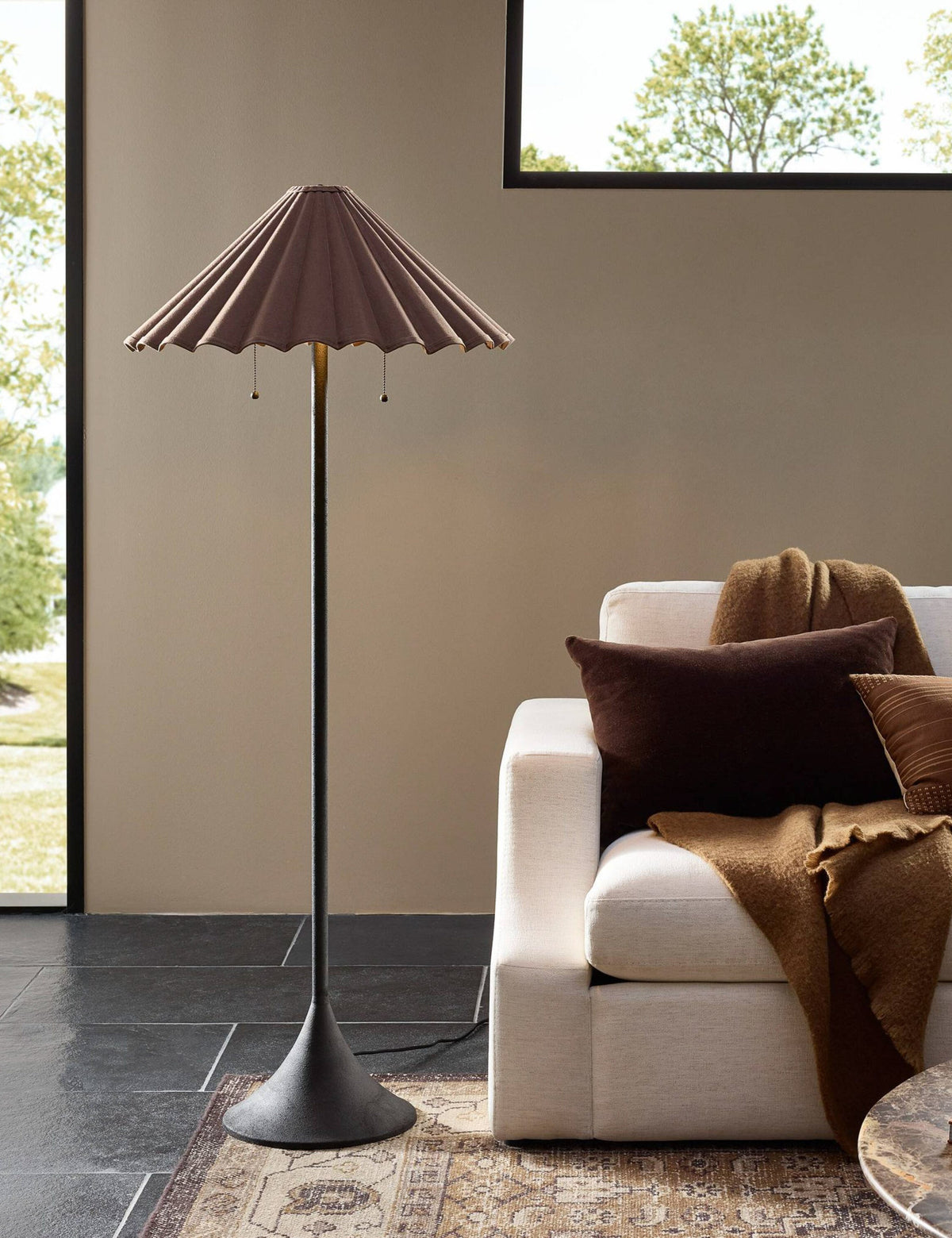 Gibson Floor Lamp - Living Room Floor Lamp for Living Rooms Light in a room