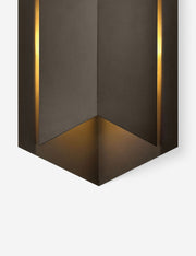 Keshika Outdoor Sconce - Wall Sconce Lighting for Bedrooms Fixture