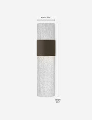 Dallis Outdoor Sconce - Wall Sconce Lighting for Bedrooms Fixture