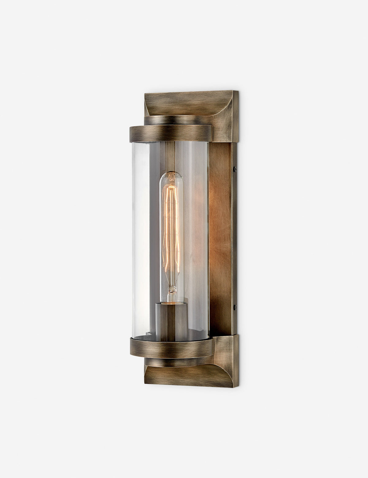 Carroll Outdoor Sconce - Wall Sconce Lighting for Bedrooms Fixture in a room