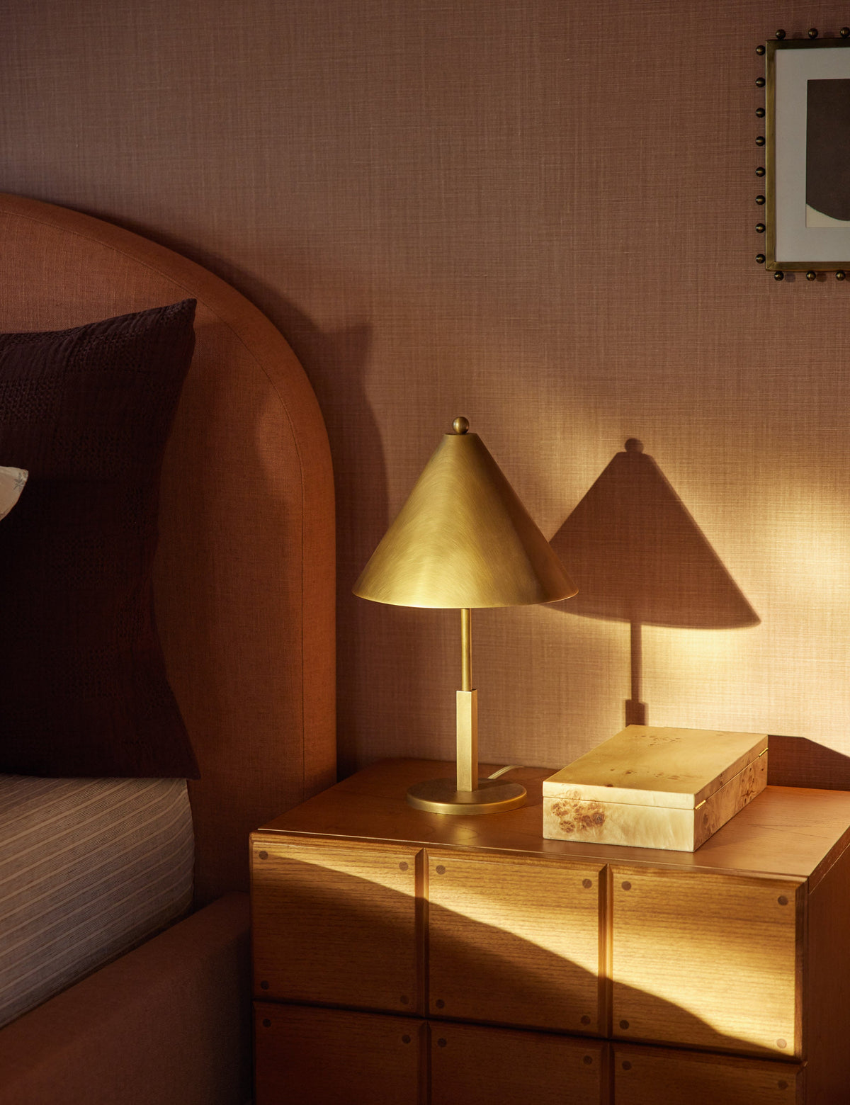 Tutton Table Lamp - Designer Table Lamp for Nightstands Light in a room