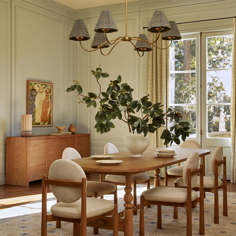 Jordan Chandelier - Dining Room Chandelier Fixture for Dining Rooms