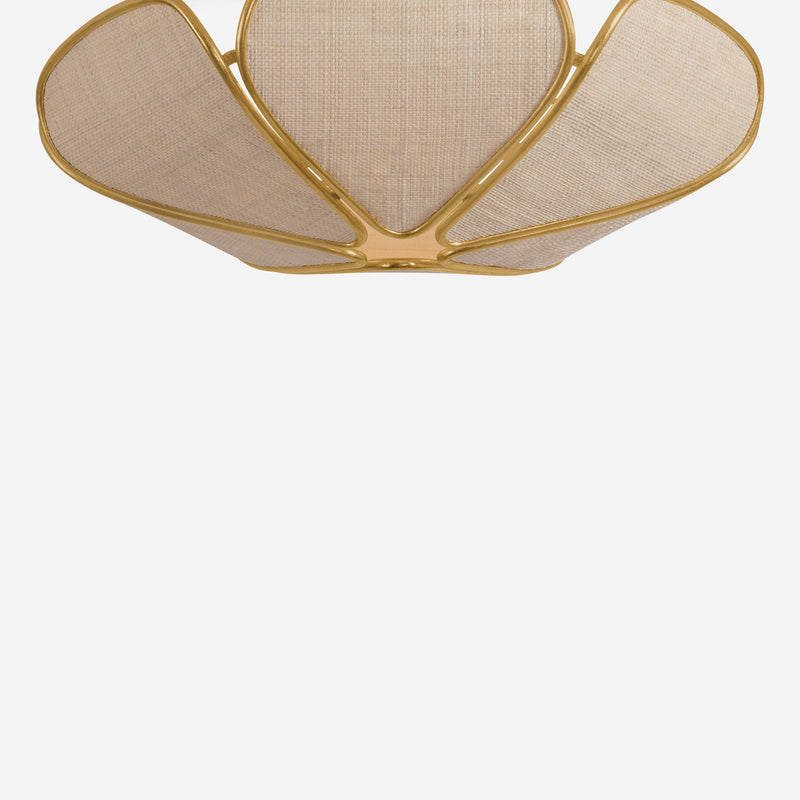 Lane Semi-Flush Mount Light - Semi Flush Ceiling Light for Bedrooms