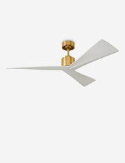 Renzo Ceiling Fan - Ceiling Fan with Light Indoor Fixture Light