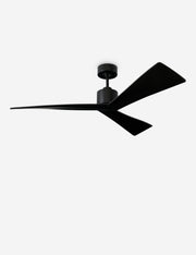 Renzo Ceiling Fan - Ceiling Fan with Light Indoor Fixture Light