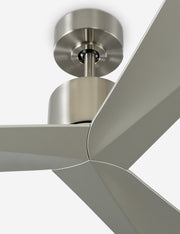 Renzo Ceiling Fan - Ceiling Fan with Light Indoor Fixture Light