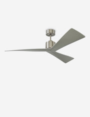 Renzo Ceiling Fan - Ceiling Fan with Light Indoor Fixture Light
