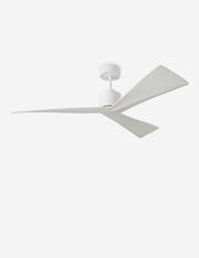 Renzo Ceiling Fan - Ceiling Fan with Light Indoor Fixture Light