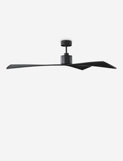Renzo Ceiling Fan - Ceiling Fan with Light Indoor Fixture Light