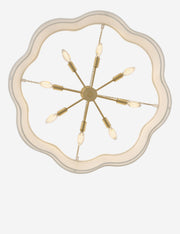 Ananda Chandelier - Dining Room Chandelier Fixture for Dining Rooms